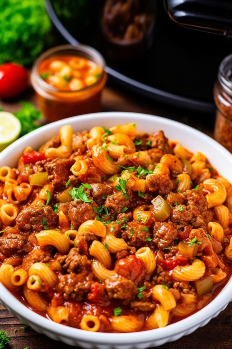 Slow Cooker American Goulash Recipe