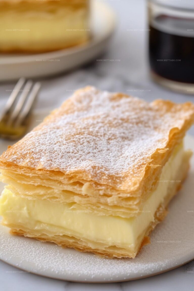 Classic Vanilla Slice Recipe