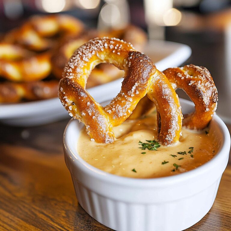 Beer Cheese Pretzels Recipe