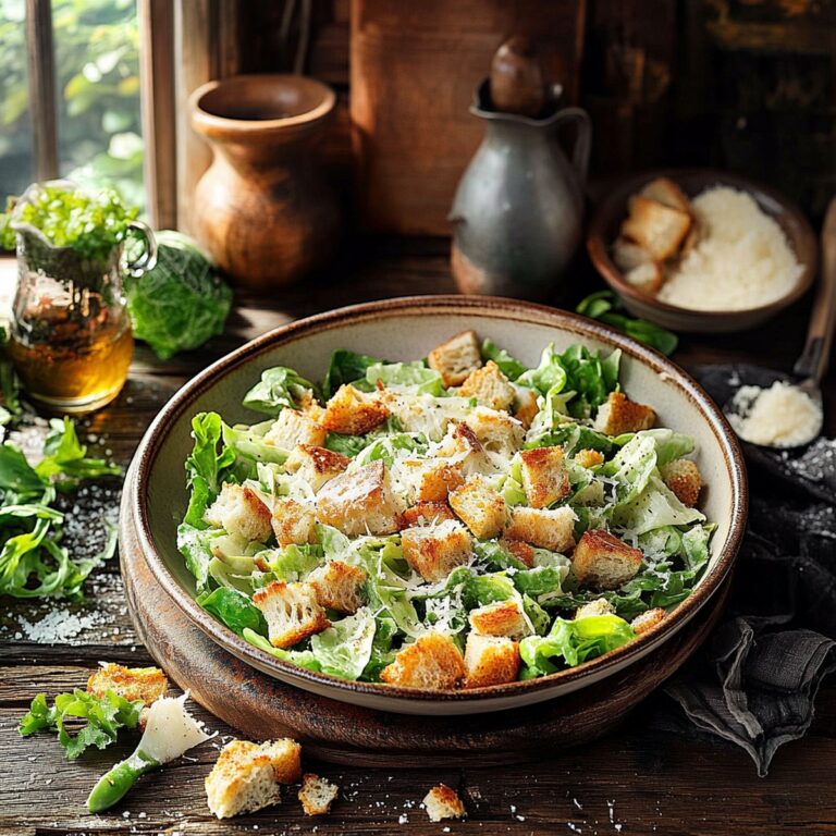 Caesar Salad Recipe
