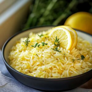 Lemon Rice Recipe