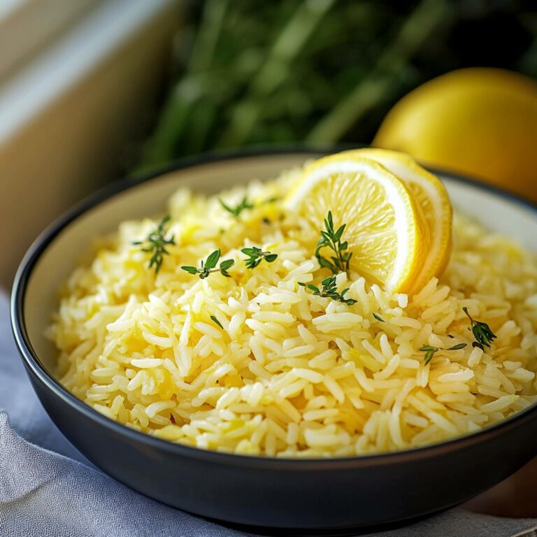 Lemon Rice Recipe
