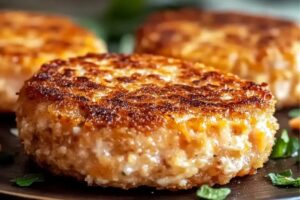Southern Salmon Patties Recipe