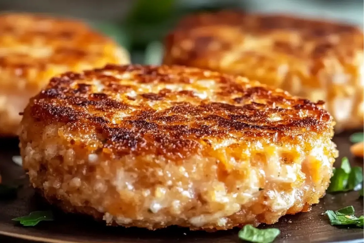 Southern Salmon Patties Recipe