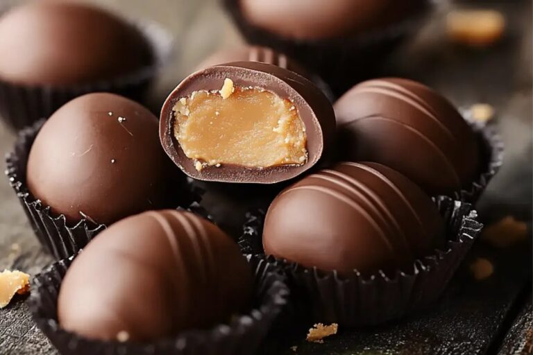 Peanut Butter Eggs (Like Reeses) Recipe