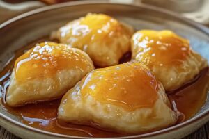Country Peach Dumplings Recipe