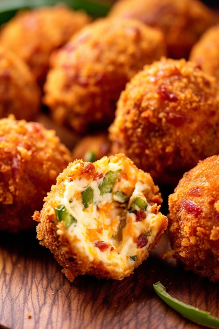 Bacon Jalapeno Popper Cheese Balls Recipe
