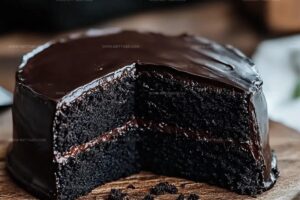 Amazing Black Magic Cake Recipe
