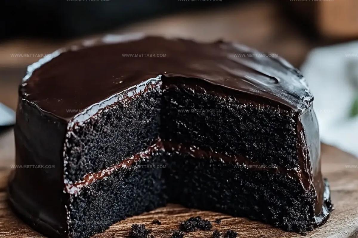 Amazing Black Magic Cake Recipe