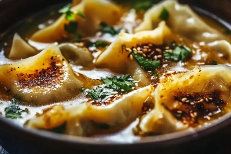 Potsticker Soup Recipe
