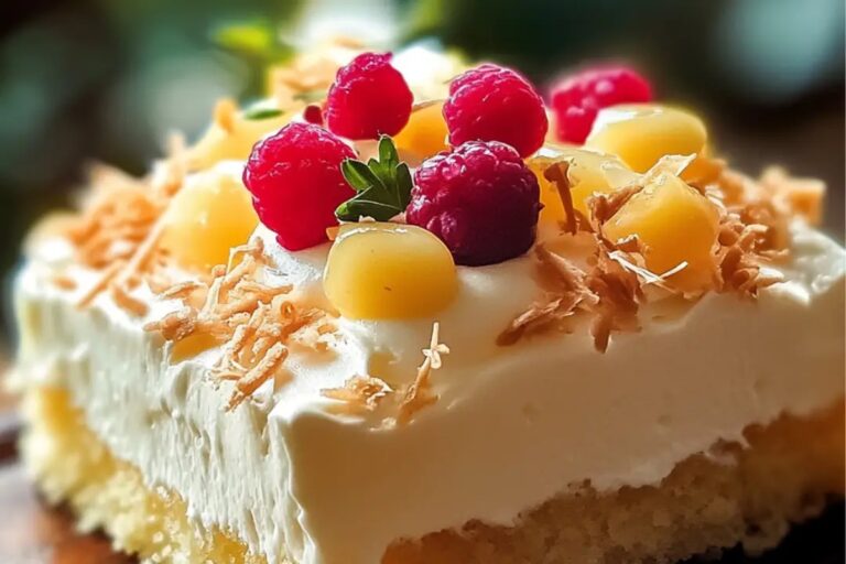 Hawaiian Wedding Cake Recipe