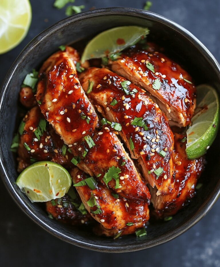 Honey Sriracha Chicken Recipe