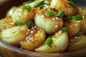 Zesty Ginger Garlic Bok Choy Recipe