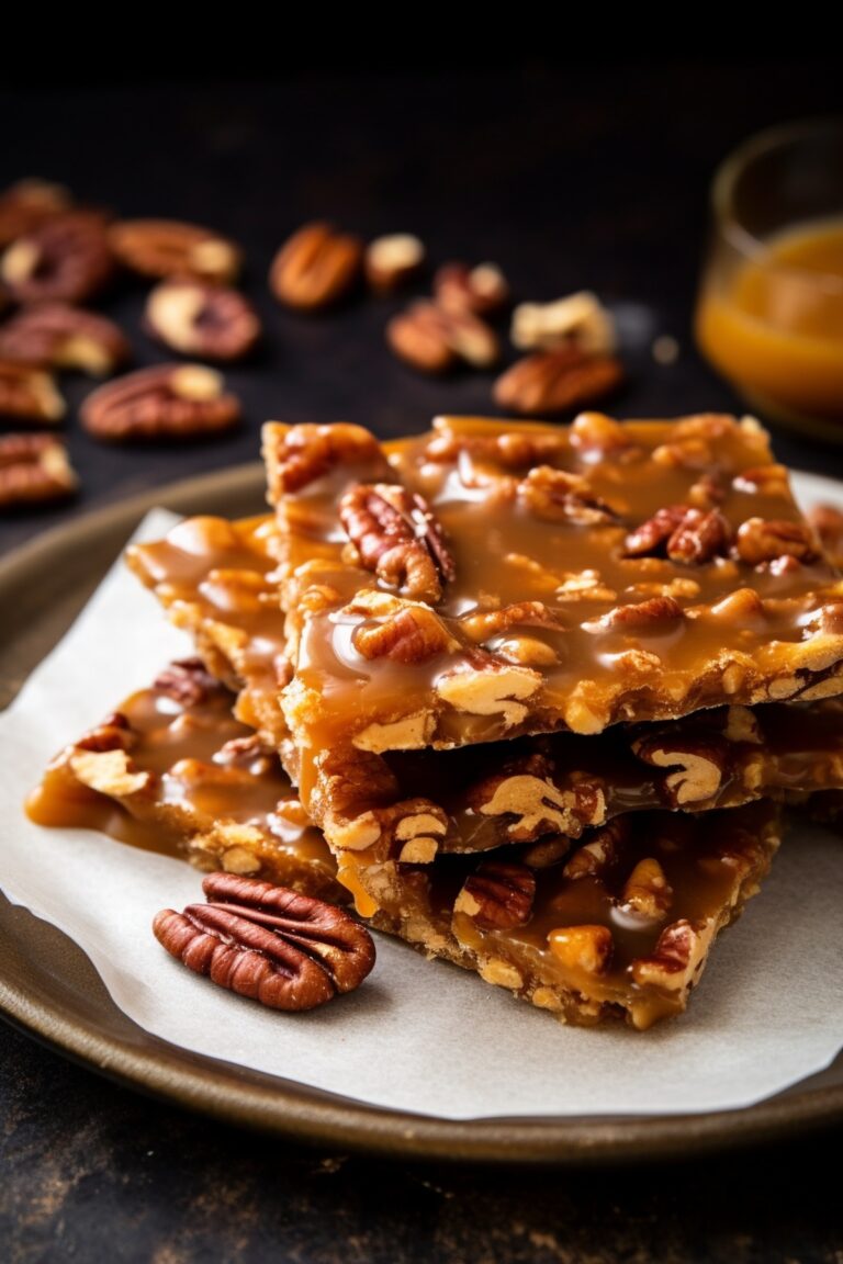 Pecan Pie Bark Recipe