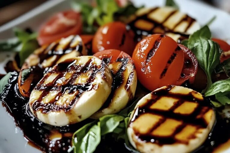 Caprese Salad With Balsamic Glaze Recipe