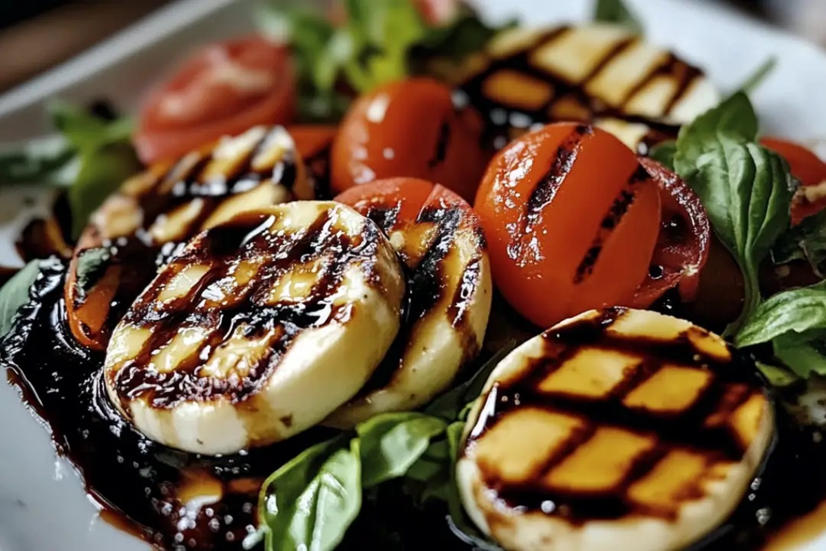 Caprese Salad With Balsamic Glaze Recipe