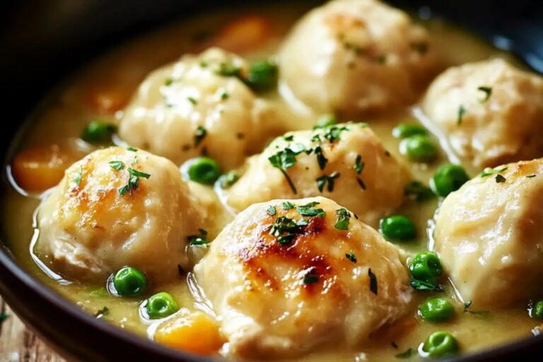 Old-Fashioned Chicken And Dumplings Recipe