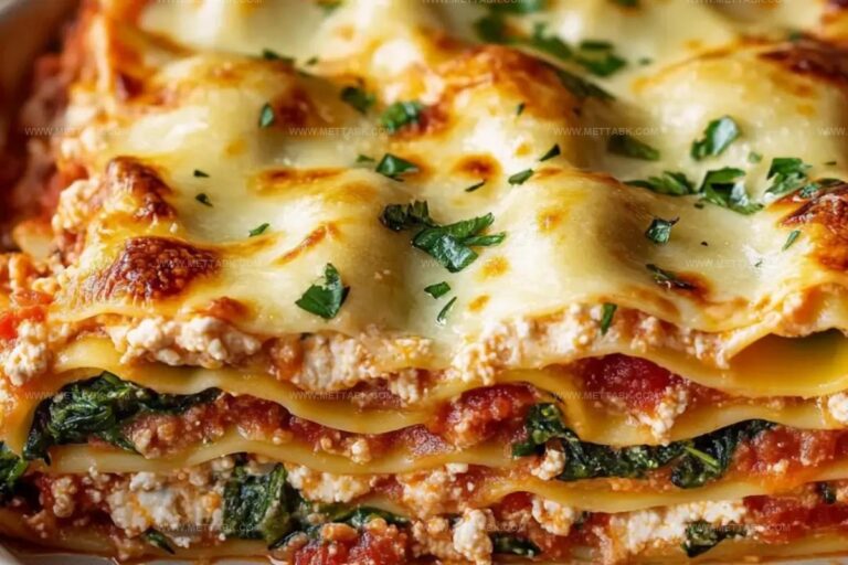 Spinach Ravioli Lasagna Recipe