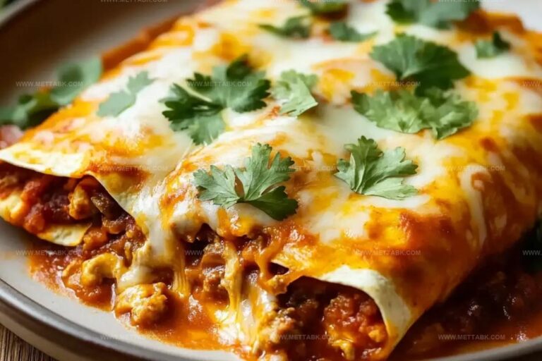 Lazy Enchiladas Recipe