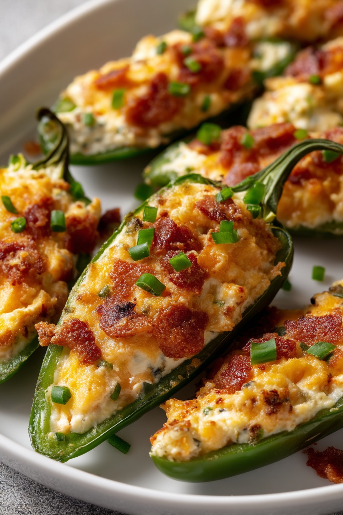 Bacon-Stuffed Jalapeno Poppers Recipe