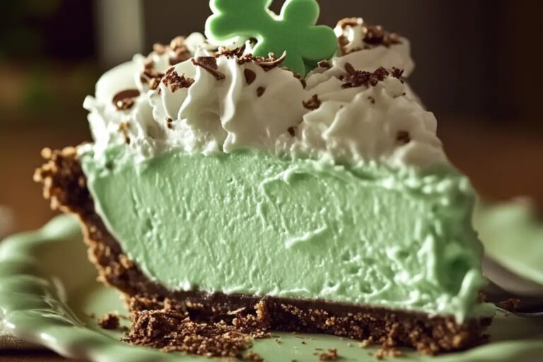 Shamrock Shake Pie Recipe