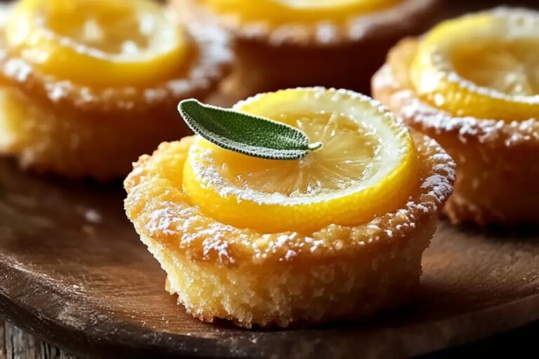 Lemon Cookie Cups Recipe
