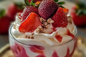 Creamy Strawberry Vanilla Delight Recipe