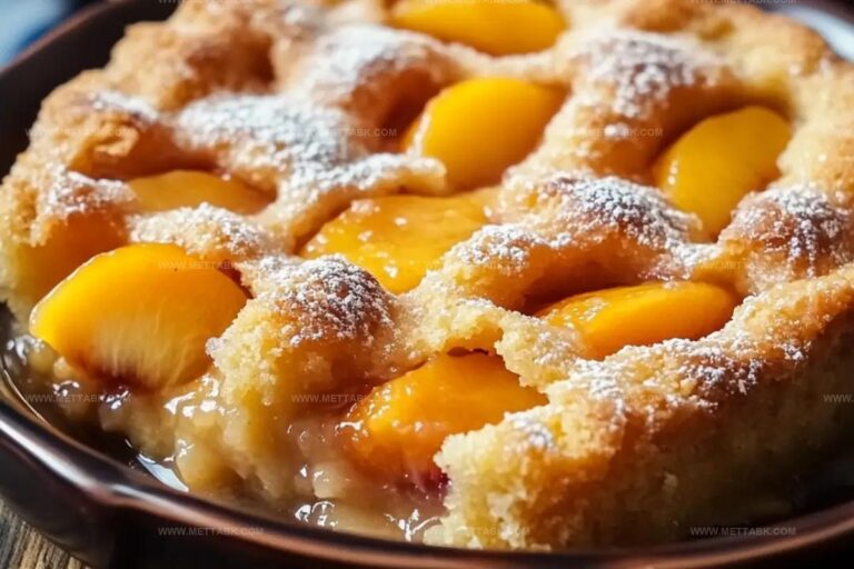 Best Peach Dump Cake Recipe