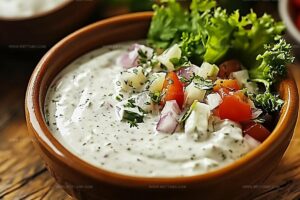 Healthy Ranch Dressing Recipe
