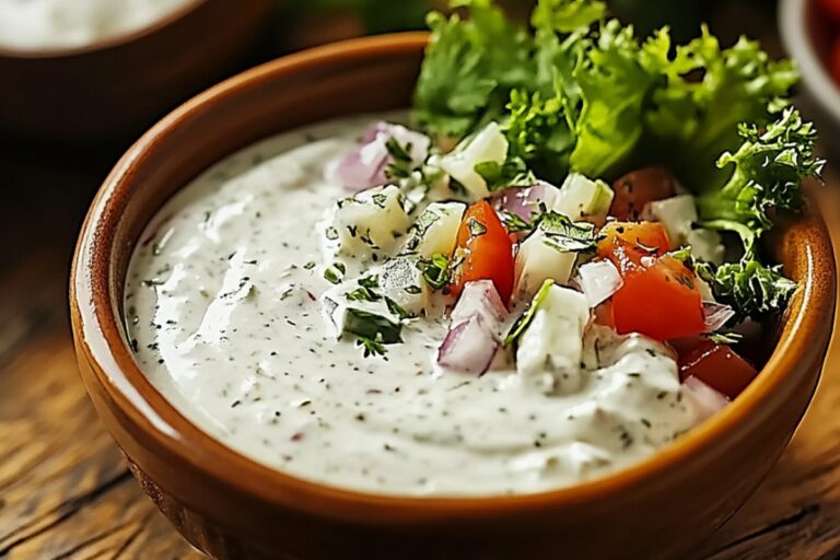 Healthy Ranch Dressing Recipe