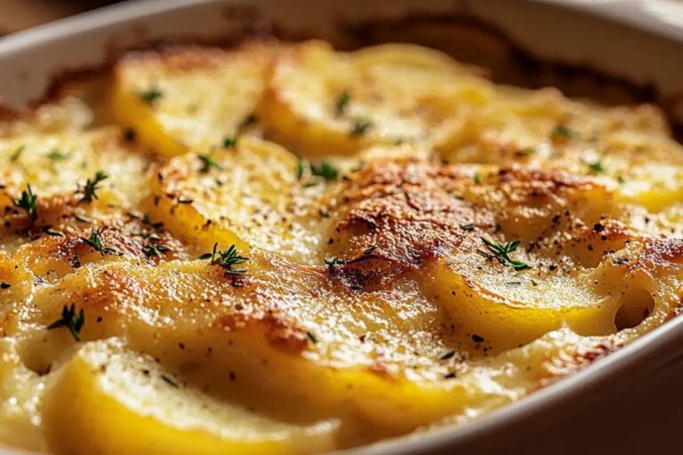 Potatoes Au Gratin Recipe