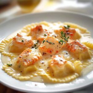 Lobster Ravioli Sauce Recipe