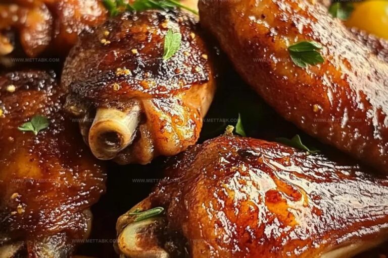 Turkey Wings Recipe