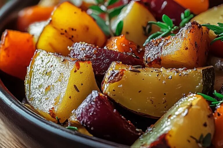 Roasted Veggie Delight Recipe