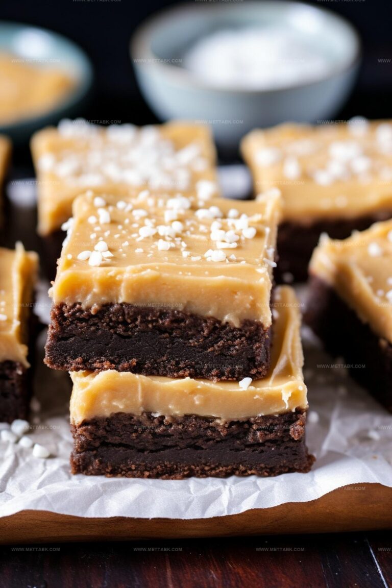 Salted Caramel Chocolate Sugar Cookie Bars Recipe