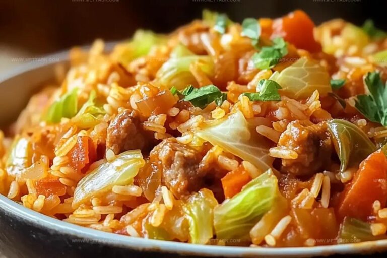 Cajun Cabbage Jambalaya Recipe