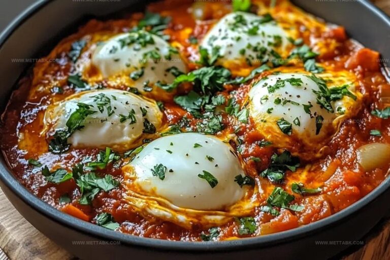 Classic Shakshuka With Sourdough Recipe