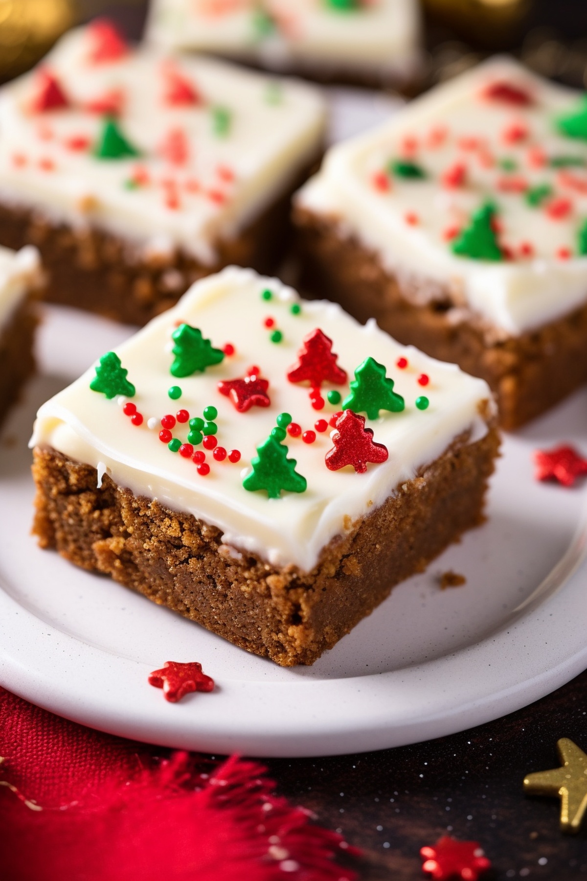 Gingerbread Cookie Bars Recipe