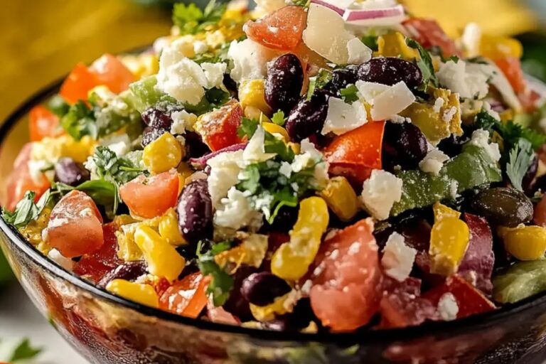 The Recipe Layered Mexican Salad That You Will Follow