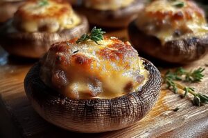 Low-Carb Stuffed Mushrooms Recipe