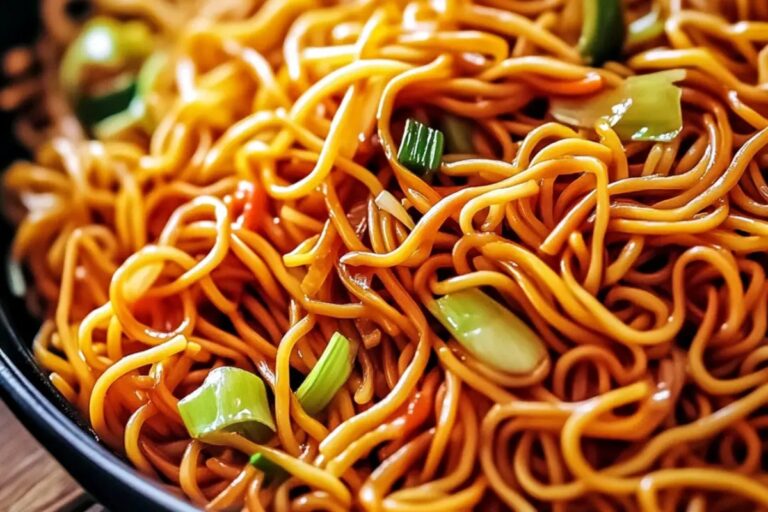 Panda Express Chow Mein Recipe