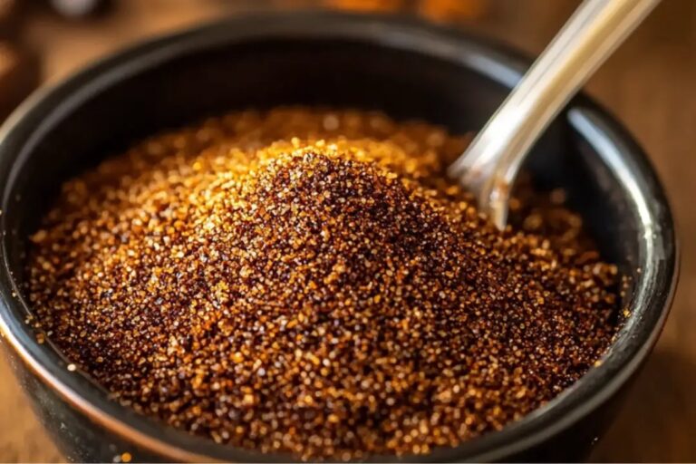 Bold & Smoky Coffee Rub Recipe