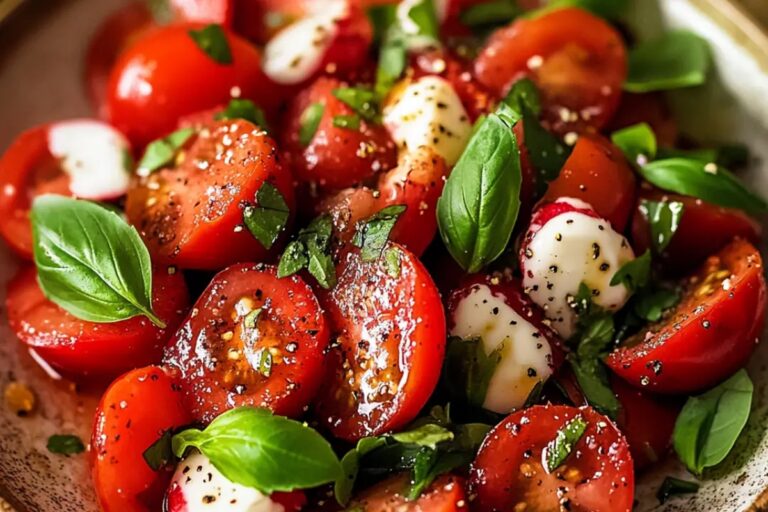 Strawberry And Tomato Salad Recipe