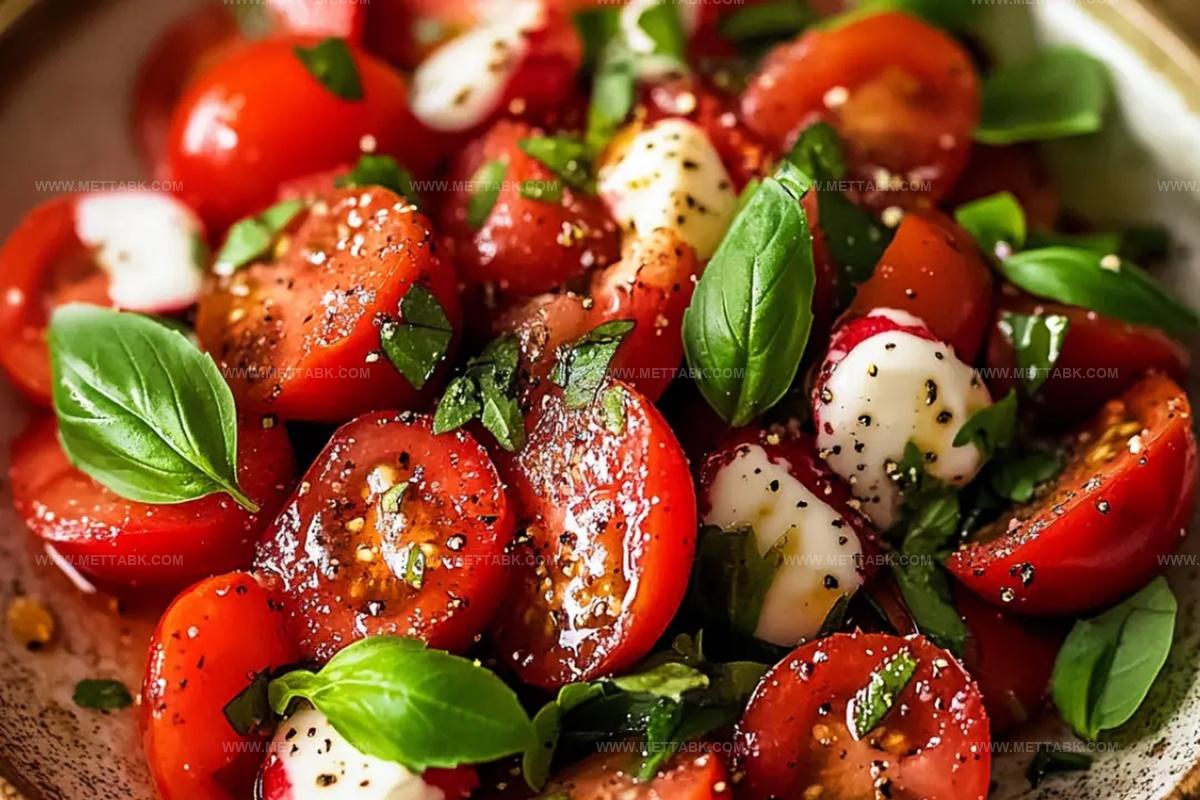 Strawberry And Tomato Salad Recipe