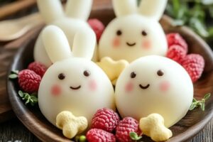 Babybel Bunnies For The Cutest Easter Charcuterie Recipe