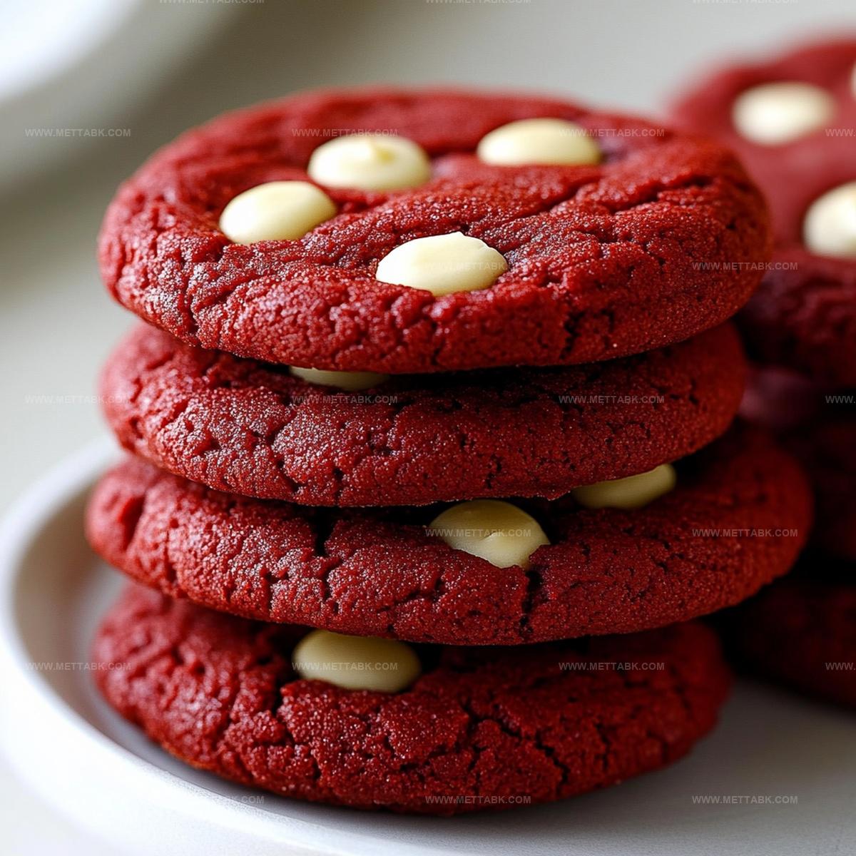 Red Velvet Cookies Recipe