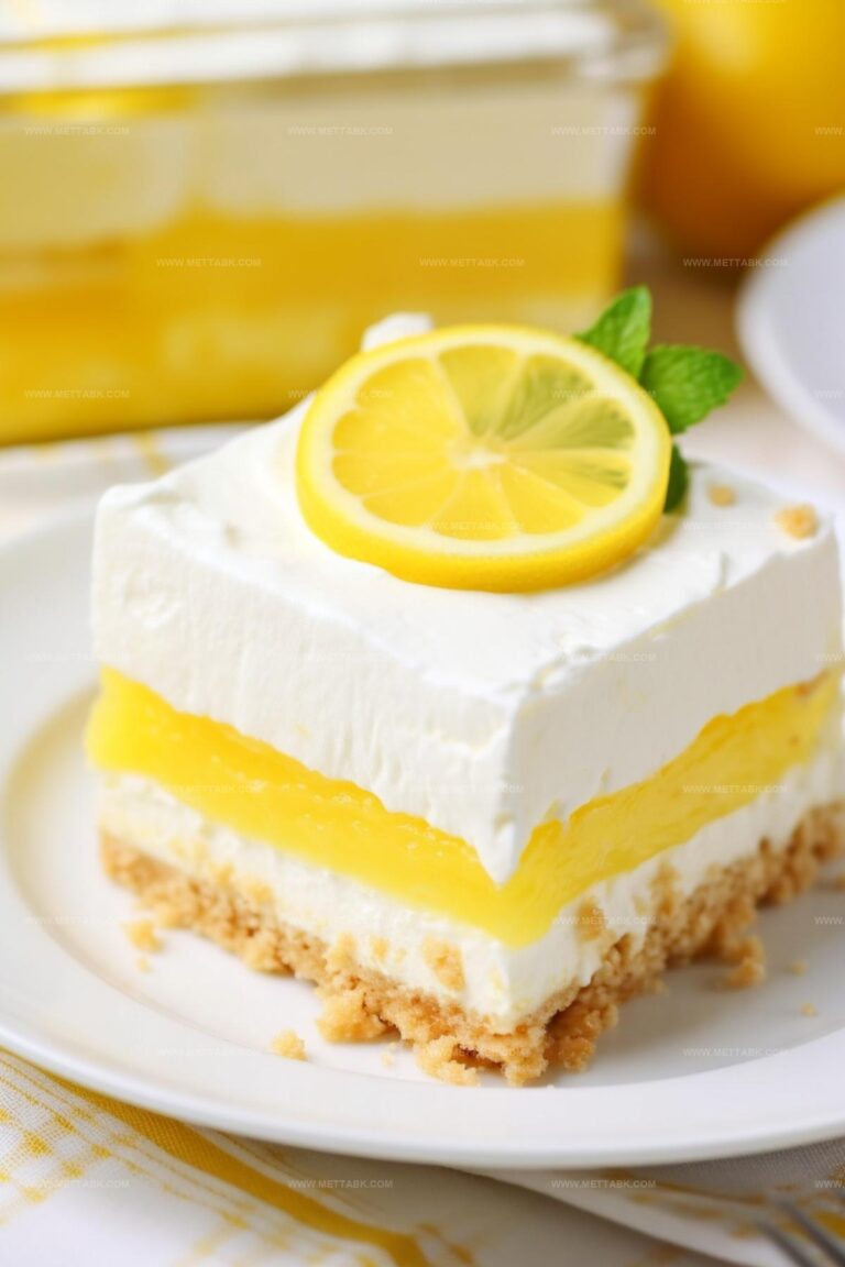 Lemon Oreo Dessert Recipe