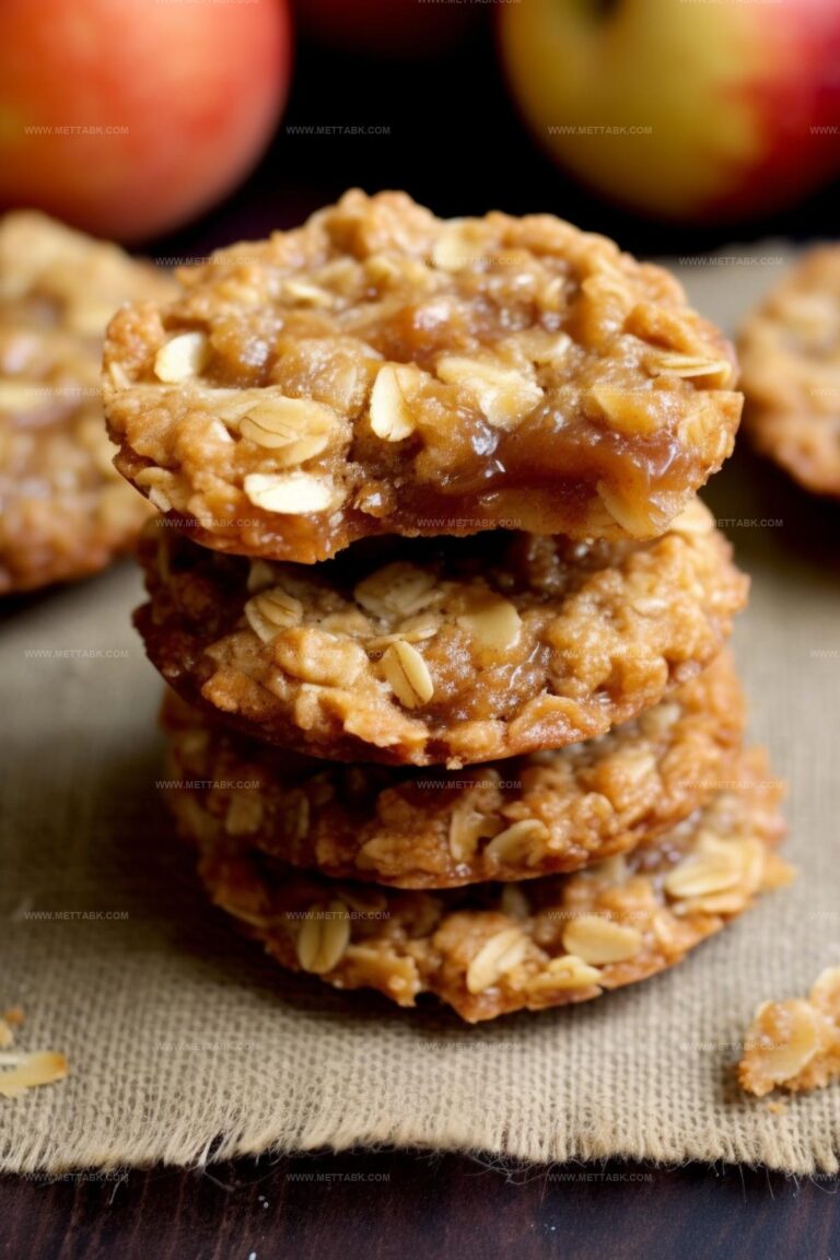 Apple Crisp Cookies Recipe
