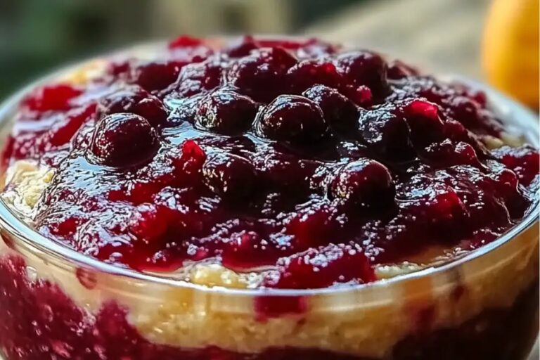 Cranberry Honey Butter Recipe