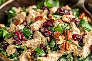 Cranberry Pecan Chicken Salad Recipe